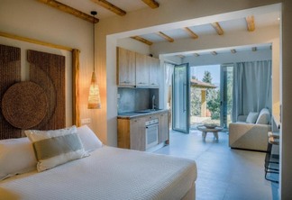 4 Hotéis no centro turístico da ilha de Corfu