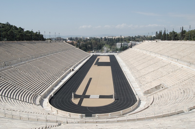 Estádio Panatenaico em Atenas