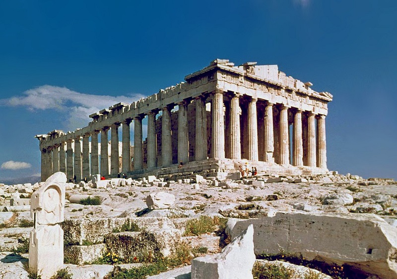 Parthenon na Grécia