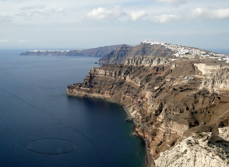 Caldera de Santorini