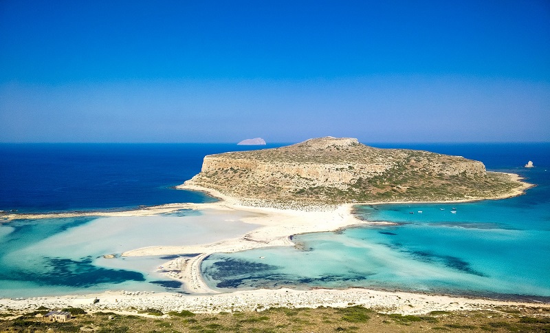 Balos Beach, ilha de Creta