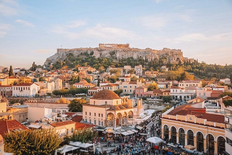 Onde ficar em Atenas