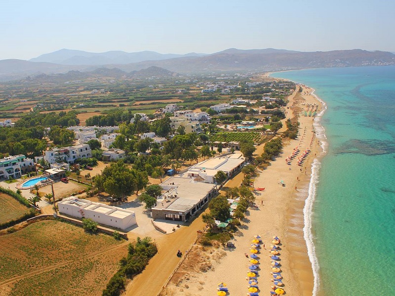 Plaka Beach, ilha de Naxos