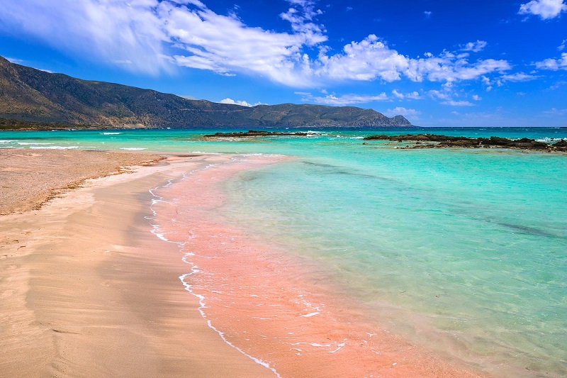Elafonisi, ilha de Creta