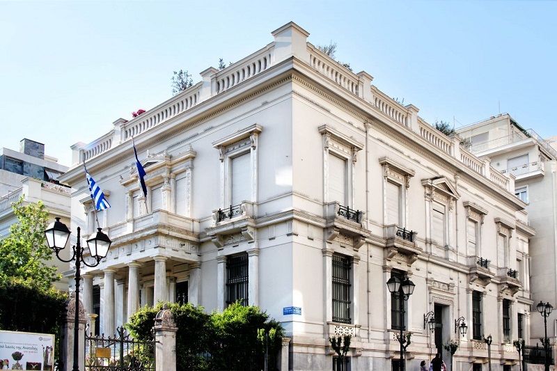 Museu Benaki em Atenas