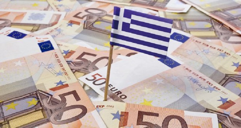 Dinheiro em Santorini: euros