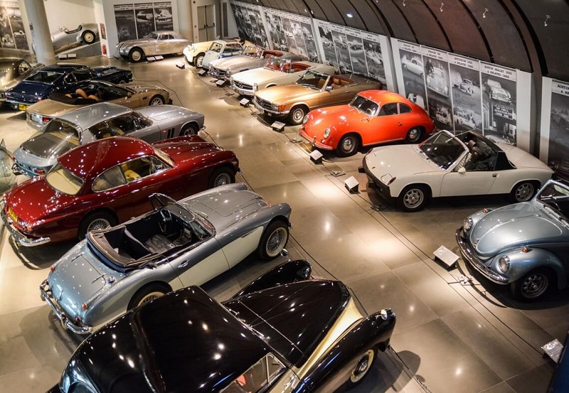 Hellenic Motor Museum em Atenas