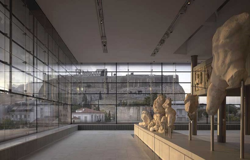 Museu em Atenas