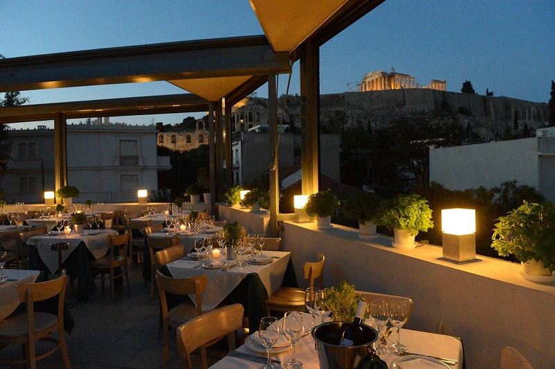 Restaurante Strofi em Atenas