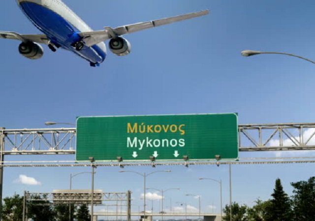 Quanto custa uma passagem aérea para Mykonos