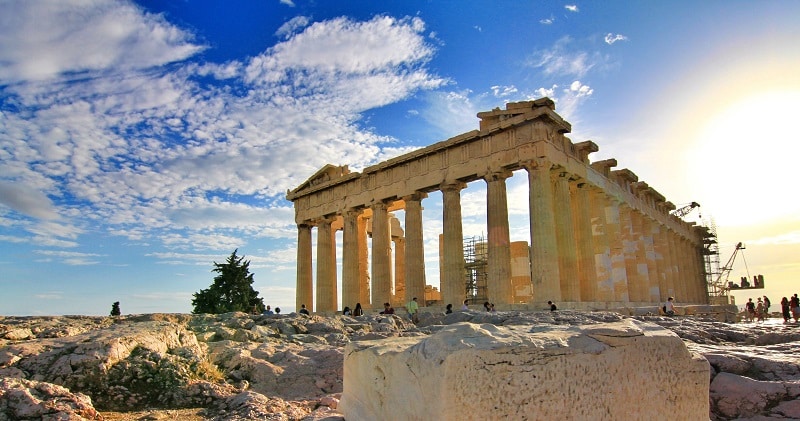 Estruturas e ruínas de Atenas