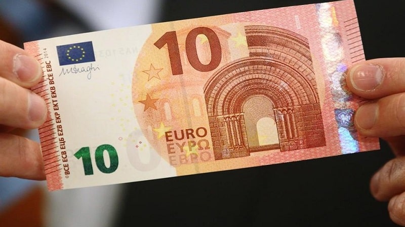 Nota de dez euros