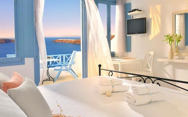 Hotéis bons e baratos em Santorini
