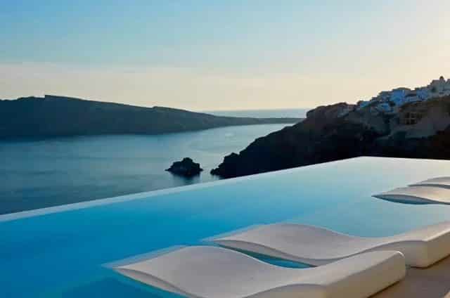 Hotéis de luxo em Santorini