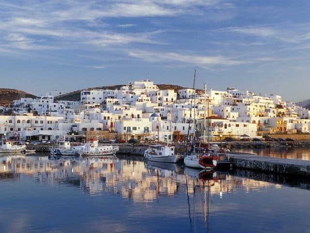 Excursão a Santorini, Paros e Naxos em 7 dias