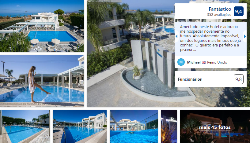 Kedrissos Hotel em Creta