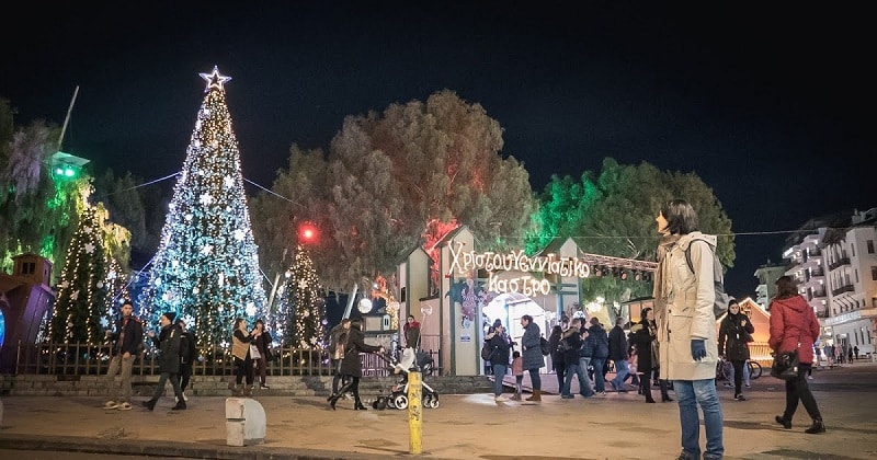Mercado de Natal de Heraklion