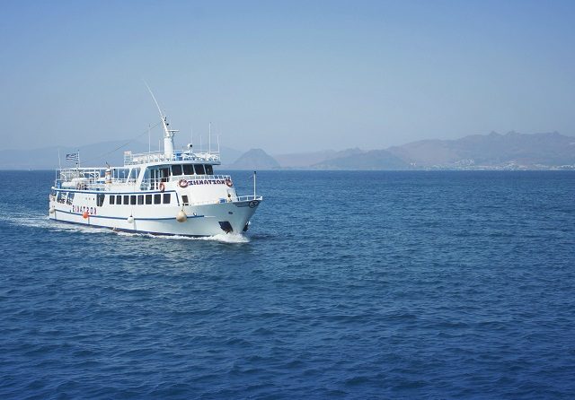 Vale a pena usar ferry boat na Grécia? É bom?