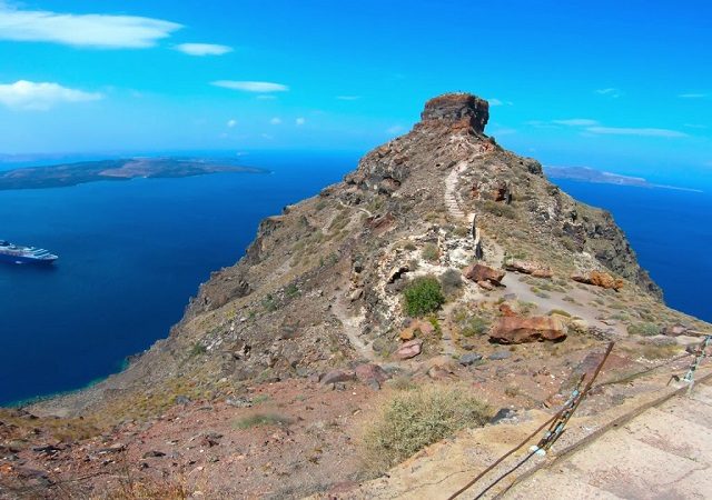4 coisas de graça para fazer em Santorini