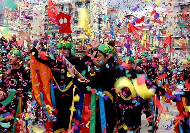 Carnaval na Grécia