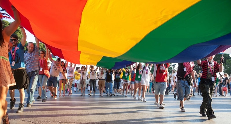 Parada gay em Creta