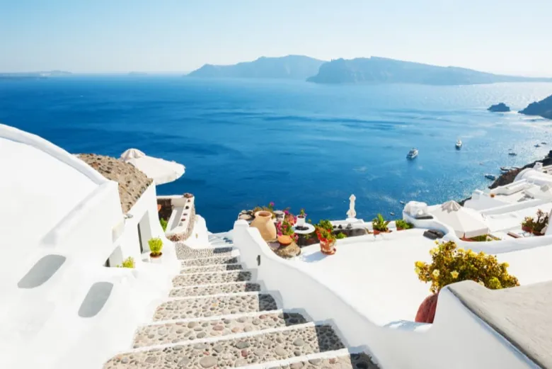 Excursões para Santorini na Grécia