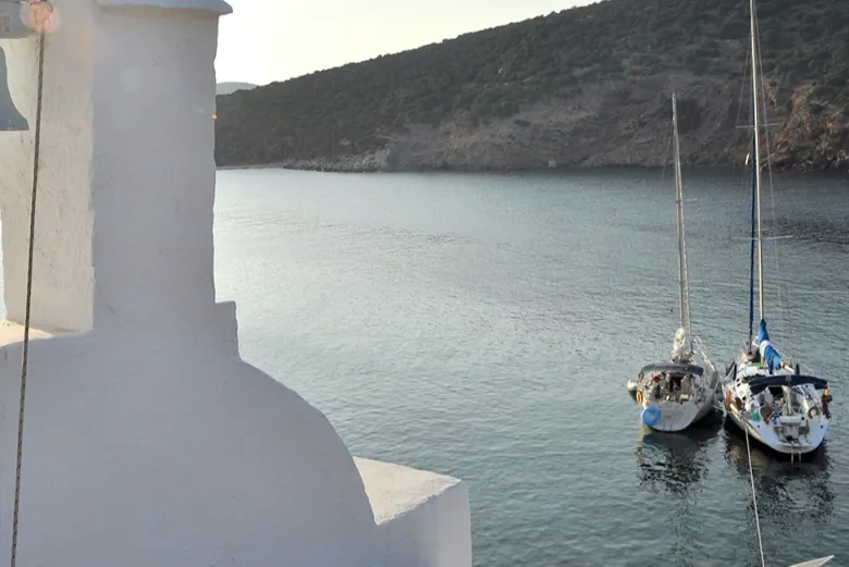 Excursão de barco à ilha de Dia em Creta
