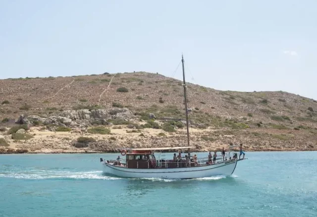 Excursão à ilha Spinalonga e Ágios Nikolaos em Creta