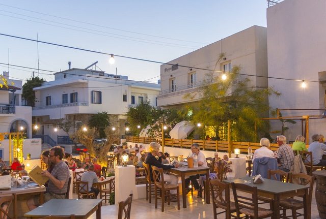 Melhores restaurantes em Naxos