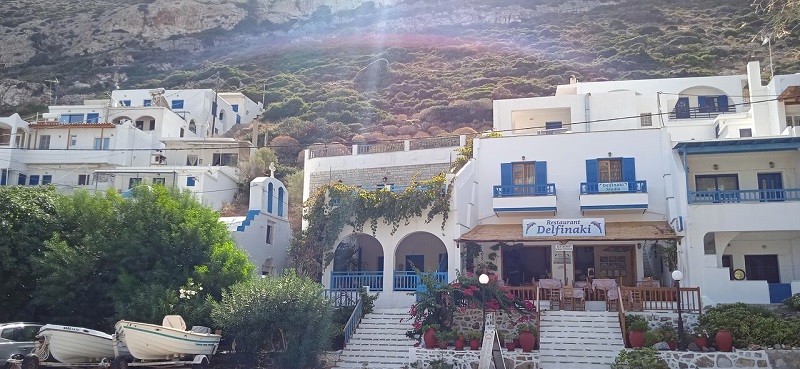 Restaurante Delfinaki em Naxos