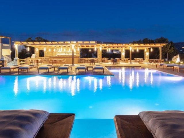 Hotéis de luxo em Naxos
