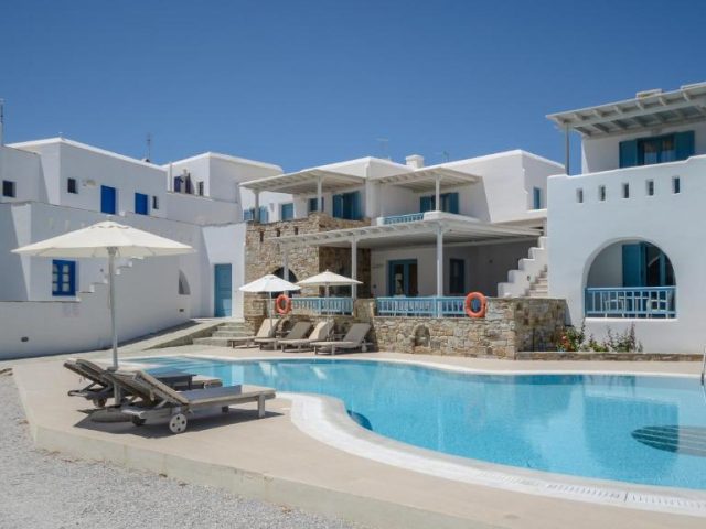 Hotéis bons e baratos em Naxos