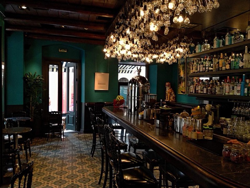 Bar em Corfu
