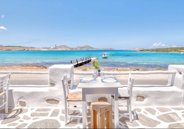 Melhores restaurantes na ilha de Paros