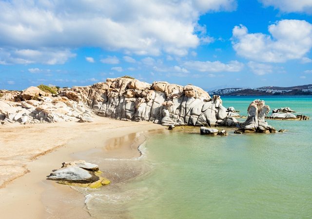Melhores praias da ilha de Paros