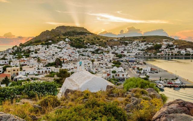 O que fazer na ilha de Patmos na Grécia