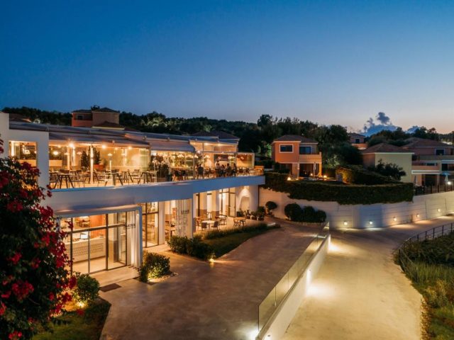 Hotéis de luxo na ilha de Zakynthos