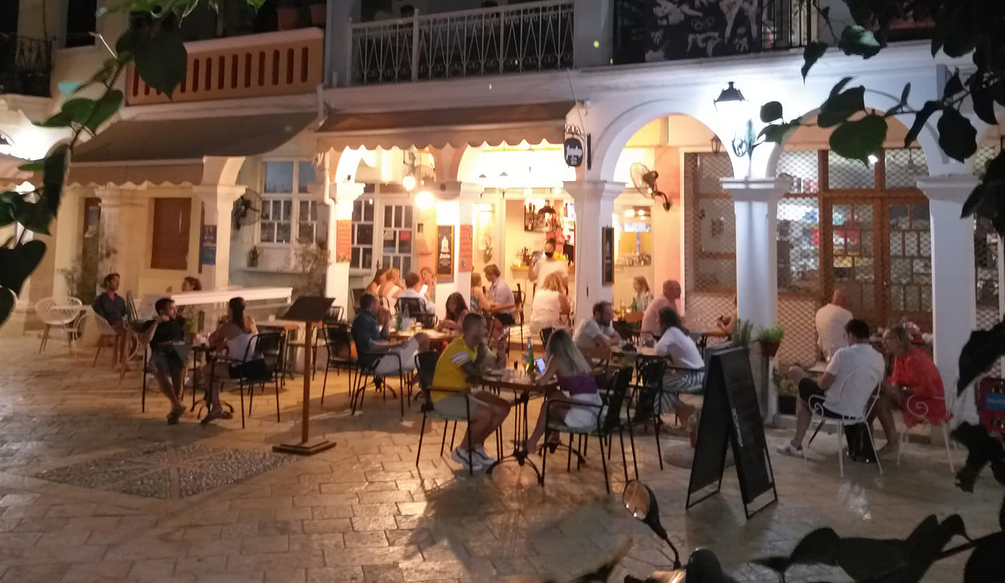 Fanalino Restaurant Bar, Paxos e Antipaxos