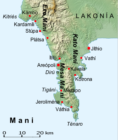 Península de Mani