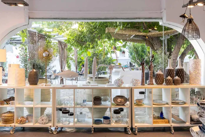 Compras na ilha de Paros: boutiques