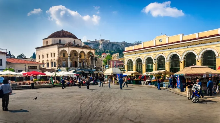 Roteiro de 1 dia em Atenas