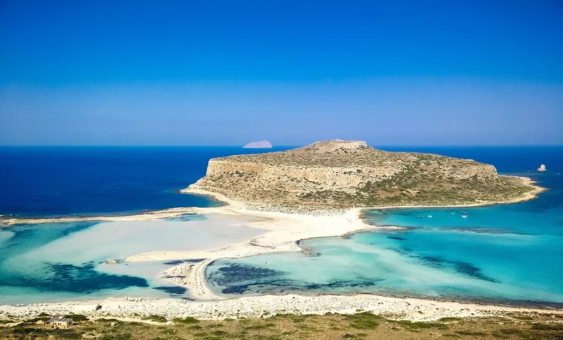 Balos Beach, ilha de Creta