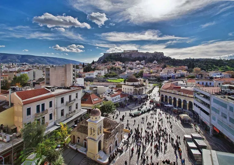 Como ir do aeroporto de Atenas até o centro turístico