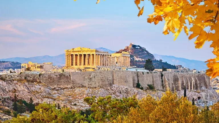 Clima e temperatura em Atenas