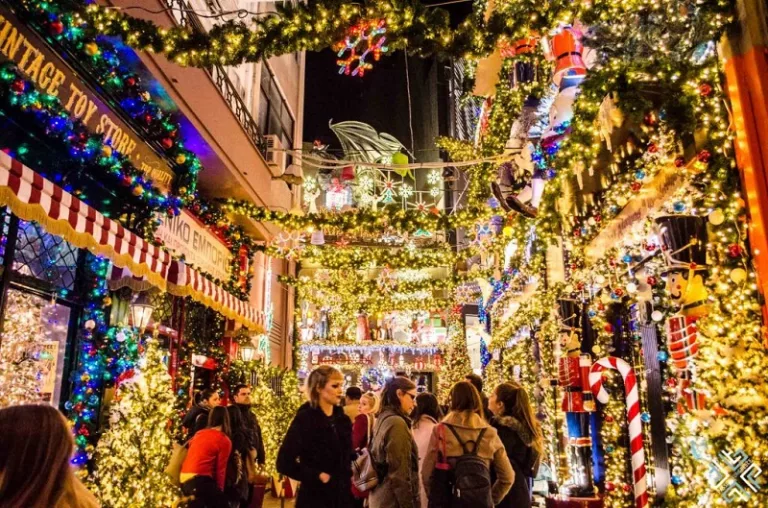 Natal em Atenas