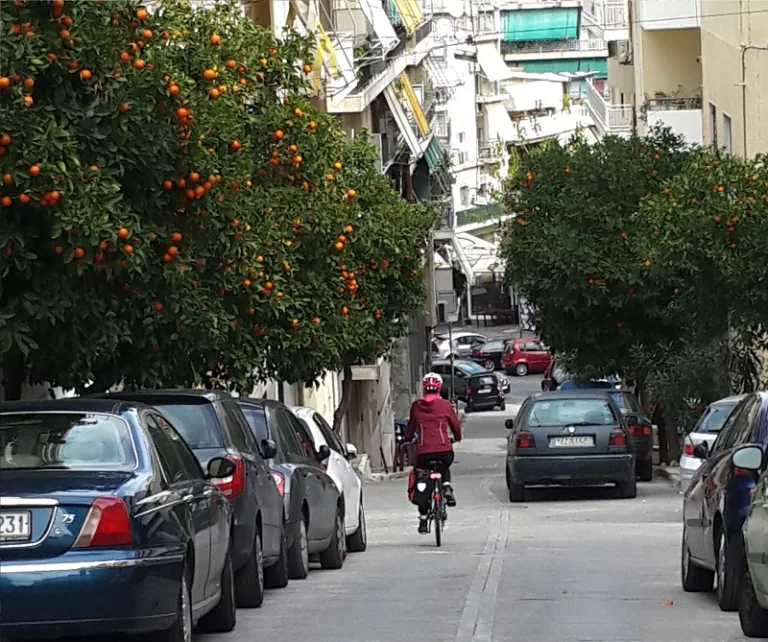 Como andar em Atenas