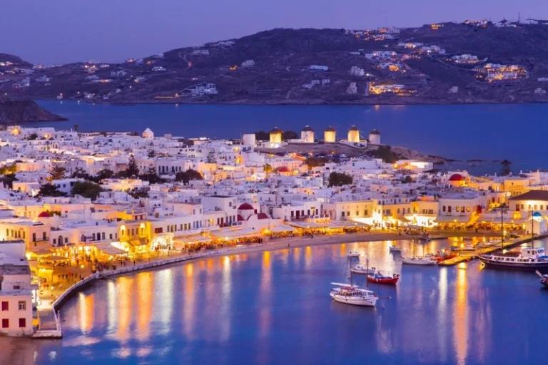 O que fazer à noite em Mykonos