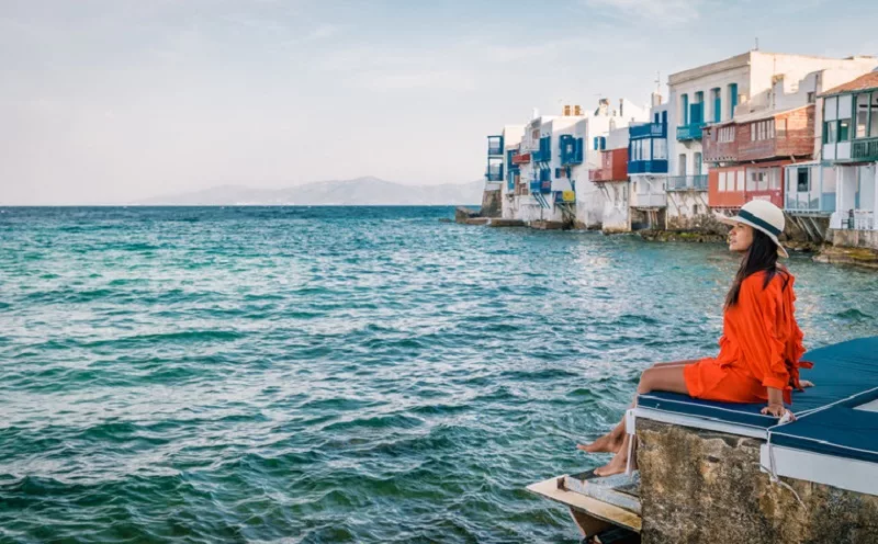 Como fazer a visita guiada por Mykonos