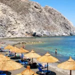 Melhores praias em Santorini