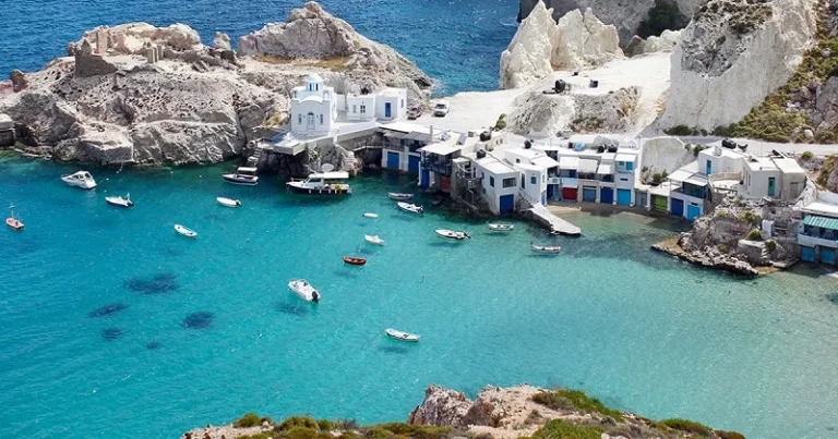 Ilhas mais bonitas da Grécia